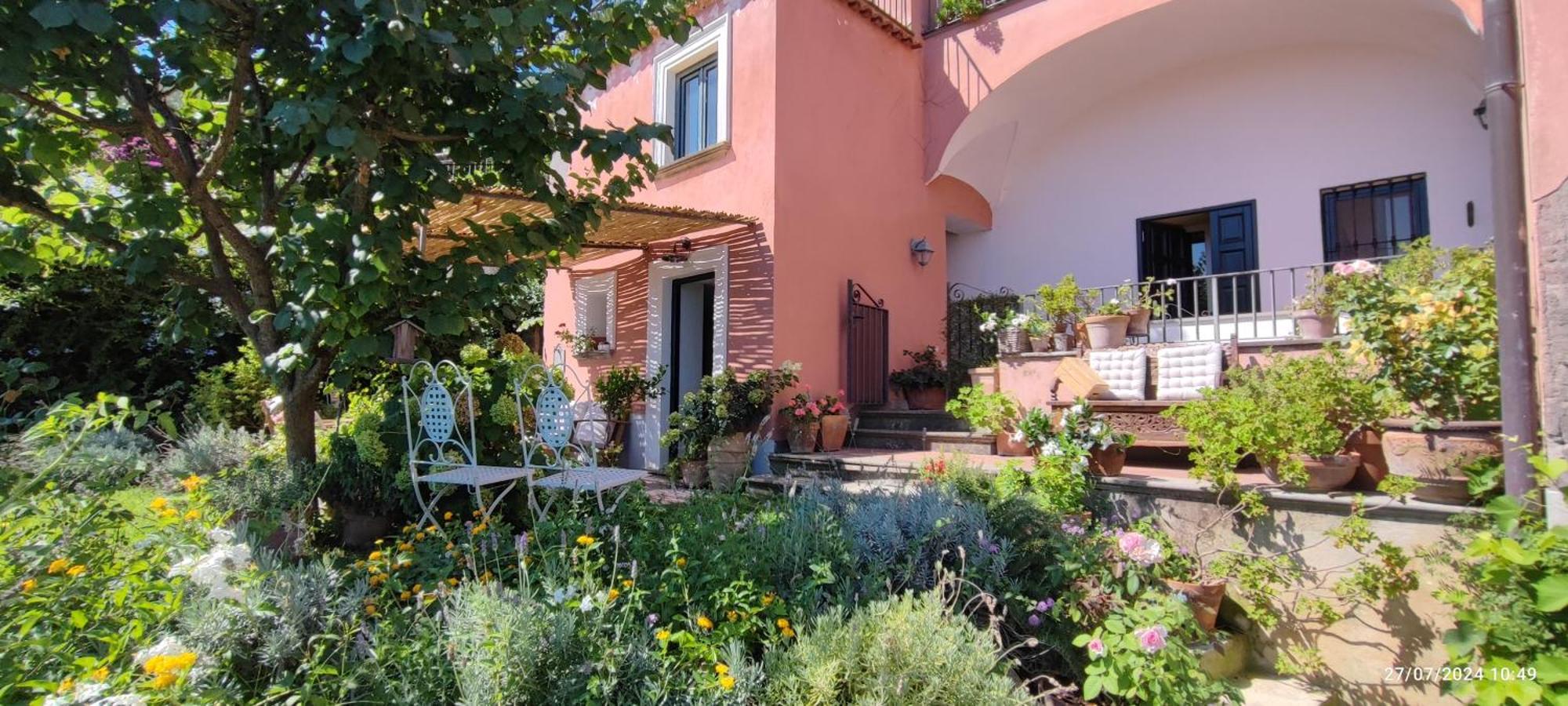 Bed and Breakfast Lally'S Garden à Sorrente Extérieur photo