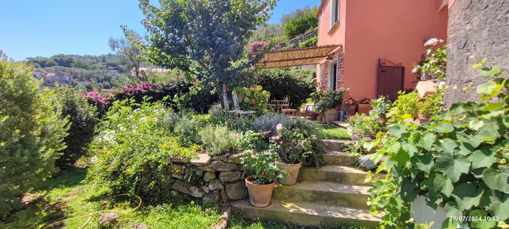 Bed and Breakfast Lally'S Garden à Sorrente Extérieur photo